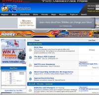 rcgroups.com screenshot