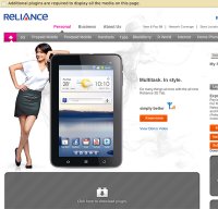 rcom.co.in screenshot