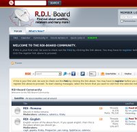 rdi-board.com screenshot