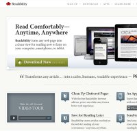 readability.com screenshot