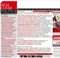 realclearpolitics.com screenshot