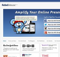 rebelmouse.com screenshot