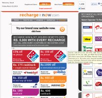 rechargeitnow.com screenshot