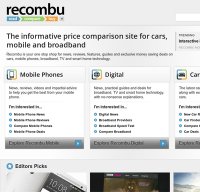 recombu.com screenshot