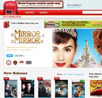 redbox.com screenshot