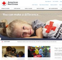 redcross.org screenshot