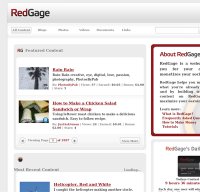 redgage.com screenshot