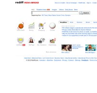 rediff.com screenshot