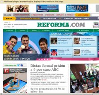 reforma.com screenshot