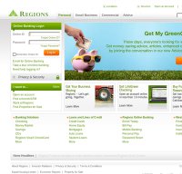 regions.com screenshot