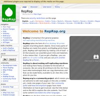 reprap.org screenshot