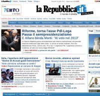 repubblica.it screenshot