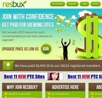 resbux.com screenshot