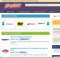 retailmenot.com screenshot