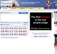 reverso.net screenshot