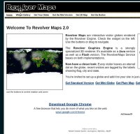 revolvermaps.com screenshot