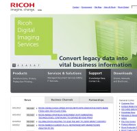 ricoh-usa.com screenshot
