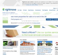 Rightmove.co.uk - Is Rightmove Down Right Now?