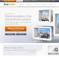 ringcentral.com screenshot