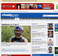 rivals.com screenshot