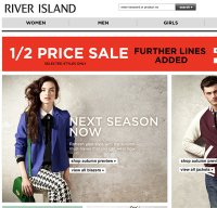 riverisland.com screenshot