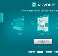 rizzoma.com screenshot