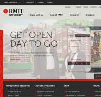 rmit.edu.au screenshot