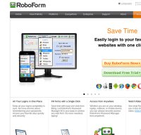 roboform.com screenshot