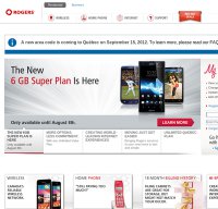 rogers.com screenshot