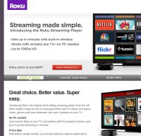 roku.com screenshot