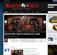 roosterteeth.com screenshot