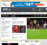 rte.ie screenshot