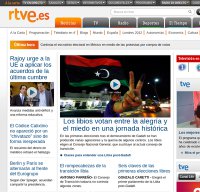 rtve.es screenshot