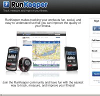 runkeeper.com screenshot