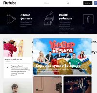 rutube.ru screenshot