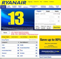 ryanair.com screenshot