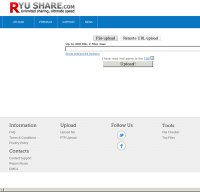 ryushare.com screenshot