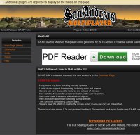 sa-mp.com screenshot