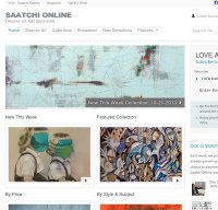 saatchiart.com screenshot