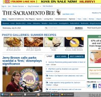 sacbee.com screenshot