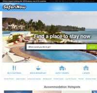 safarinow.com screenshot