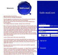 safe-mail.net screenshot