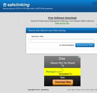 safelinking.net screenshot