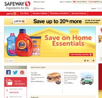 safeway.com screenshot