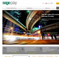 sagepay.com screenshot