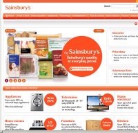 sainsburys.co.uk screenshot