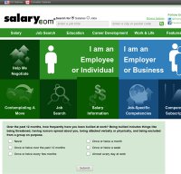 salary.com screenshot