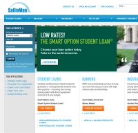 salliemae.com screenshot