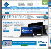 samsclub.com screenshot