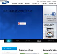 samsung.com screenshot